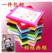 Plastic creative picture frame swing table hanging wall 5 6 7 8 10 12 12 20 20 inch A4 A34k8k open frame