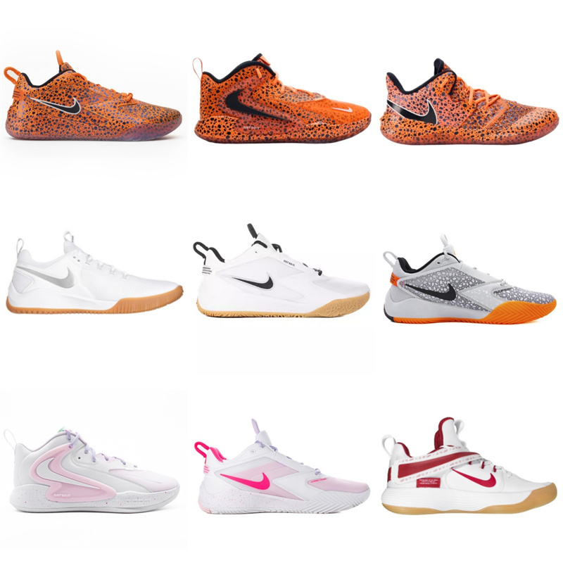 Nike Air Zoom Hyperace 3 Comprehensive Training Badminton Tennis Basketball Nike Professional Volleyball Shoes Nike Air Zoom Hyperace 3 Comprehensive Training Badminton Tennis Basketball Nike Professional Volleyball Shoes