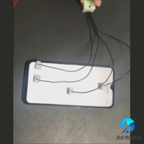 Automatically click on the phone screen OPPO hand tear artifact A9 R17 FindX A11 to quickly enter the login interface