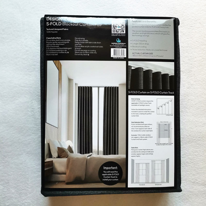Finished Curtains and Screens 180X250 Full Blackout Living Room Bedroom Bay Window Hotel Luxury Savoy Export Finished Curtains and Screens 180X250 Full Blackout Living Room Bedroom Bay Window Hotel Luxury Savoy Export