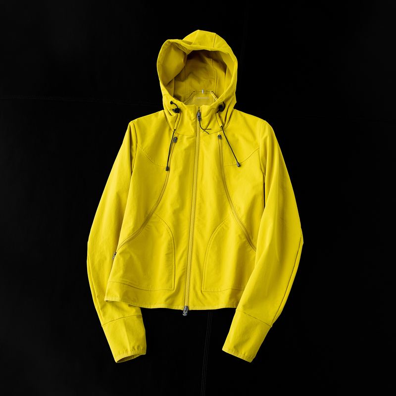 Mountain-Style Functional Fashion ~ a Great Outdoor Companion, Windproof, Stretchy, Slim-Fitting, Hooded Jacket for Women, New for Autumn Mountain-Style Functional Fashion ~ a Great Outdoor Companion, Windproof, Stretchy, Slim-Fitting, Hooded Jacket for Women, New for Autumn