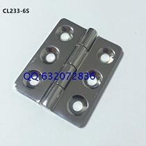 CL233-6S electric cabinet box heavy hinge mechanical control cabinet hinge black zinc alloy hinge distribution box hinge