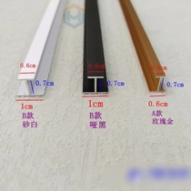 Aluminium alloy 7-point honeycomb panel special unilateral work note strip honeycomb panel nude plate mounting
