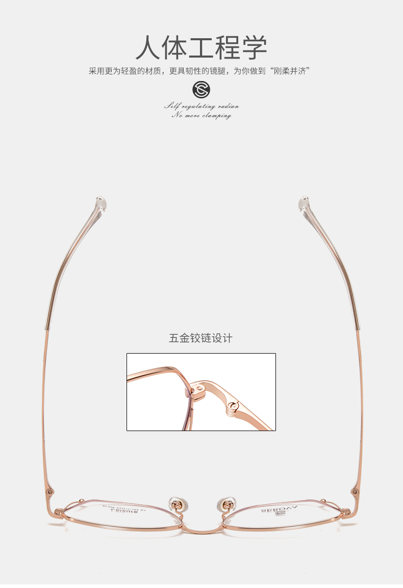 Montures de lunettes en Alliage de nickel - Ref 3139351 Image 9