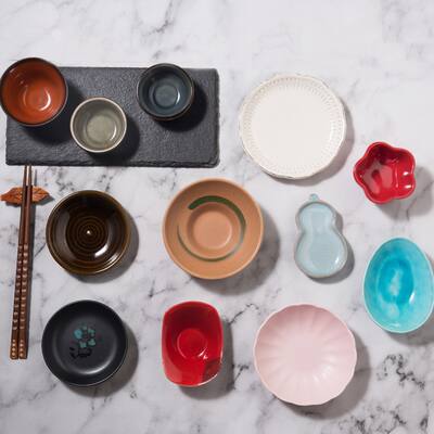 Minor flaw small plates, household seasoning plates, condiment plates, ceramic vinegar plates, chili soy sauce plates, dipping sauces, snack plates, bone plates