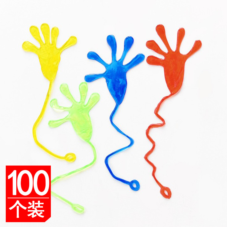 Wall-climbing Spider-Man toy Superman sticky decompression Spider-Man tricky sticky palm bored vent sticky villain