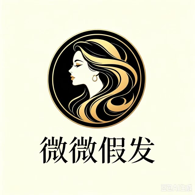微微假发的LOGO