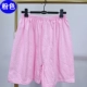 2 gói quần pyjama dệt kim cotton dành cho phụ nữ trung niên và cao tuổi với quần lót mỏng và rộng rãi mùa hè ở nhà - Quần tây