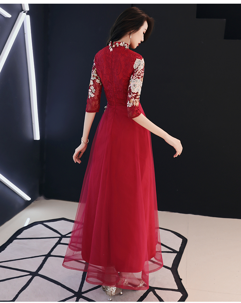 Robe de soirée conventionnel - Ref 3212175 Image 17