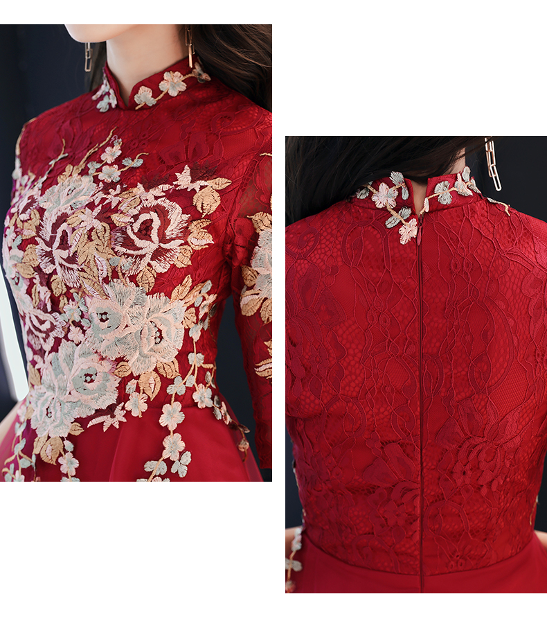 Robe de soirée conventionnel - Ref 3212175 Image 15