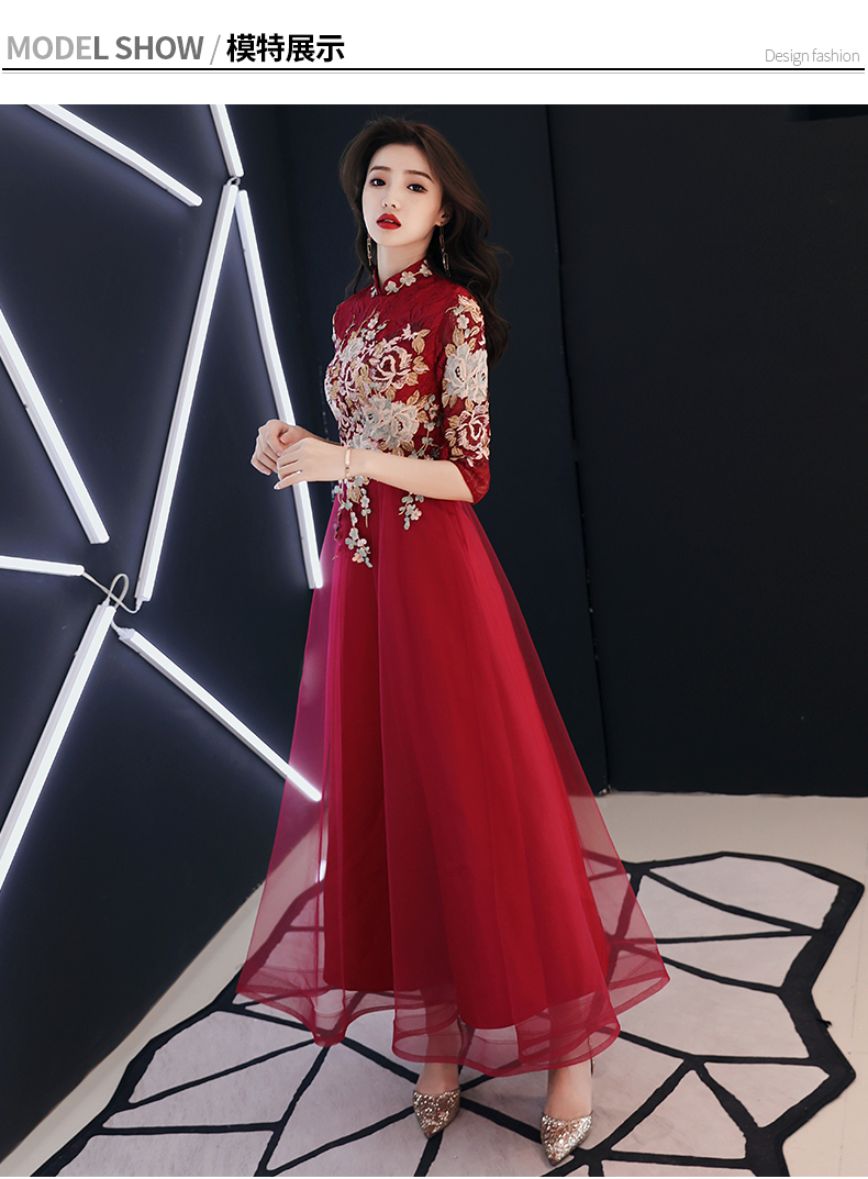 Robe de soirée conventionnel - Ref 3212175 Image 10