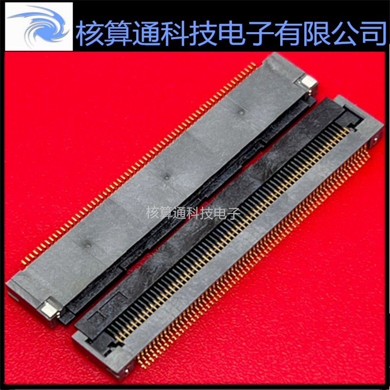 FH28D-64S-0.5SH(05) HRS原装FFC/FPC 64P 0.5mm间距 翻盖下接