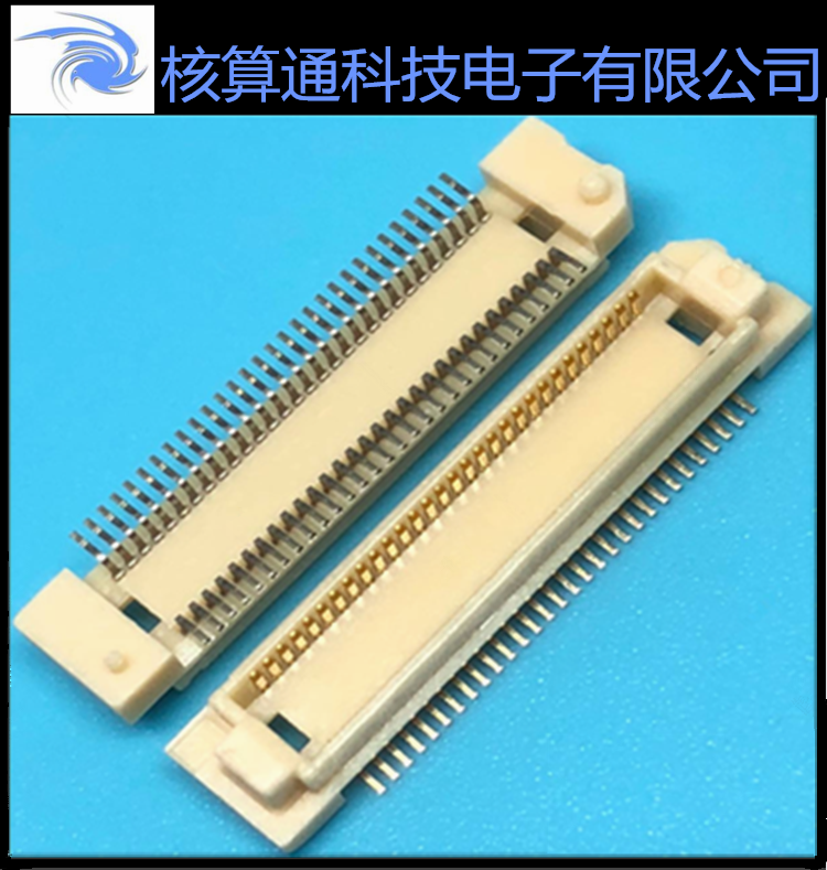 FX8C-60P-SV4 HRS原装 60P 0.6mm间距 板对板连接器