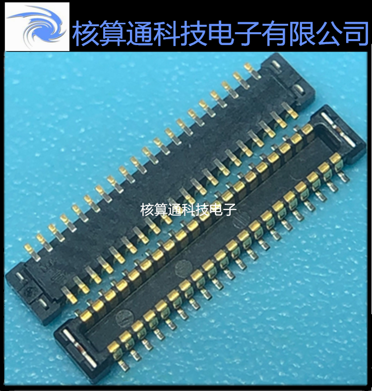 5055514010 505551-4010 MOLEX原装 40P 0.4mm间距 板对板连接器