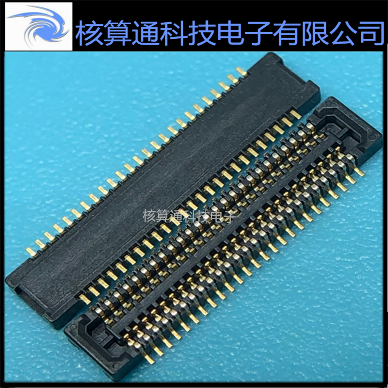 DF37C-50DS-0.4V(51) HRS原装 50P 0.4mm间距 板对板连接器