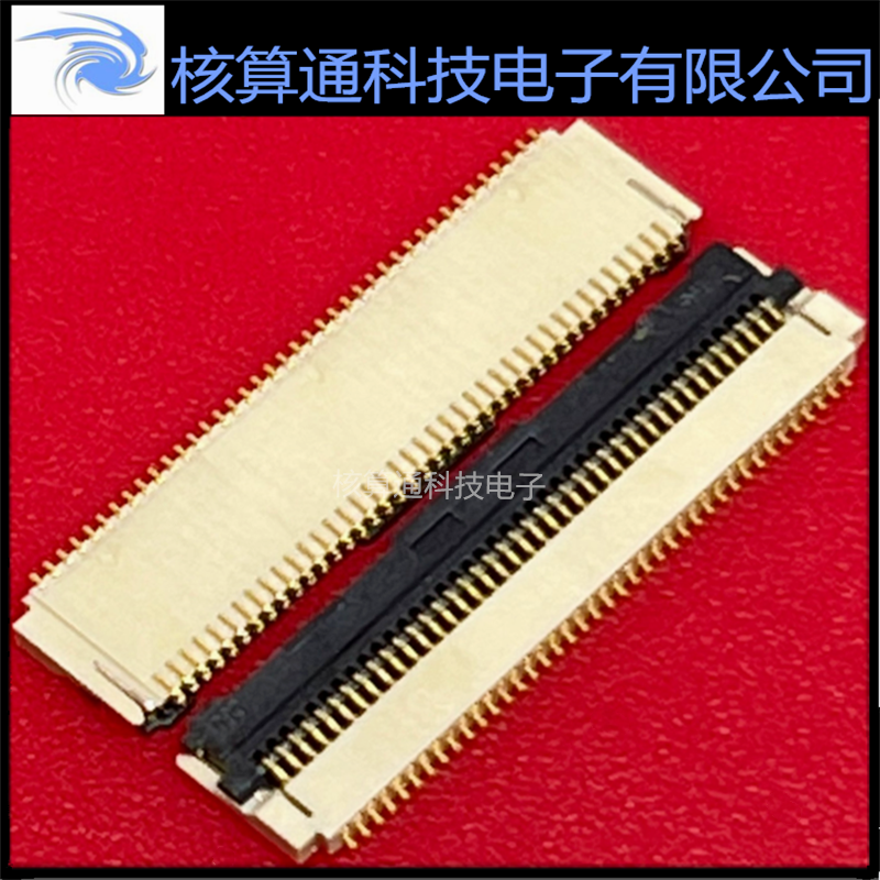 FH29BJ-80S-0.2SHW(05) HRS原装FPC 80P 0.2mm间距 翻盖下接触