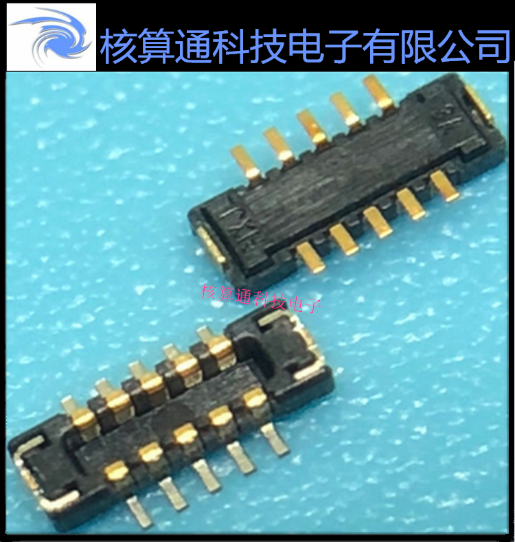 5042481010 504248-1010 MOLEX原装 10P 0.4mm 板对板连接器