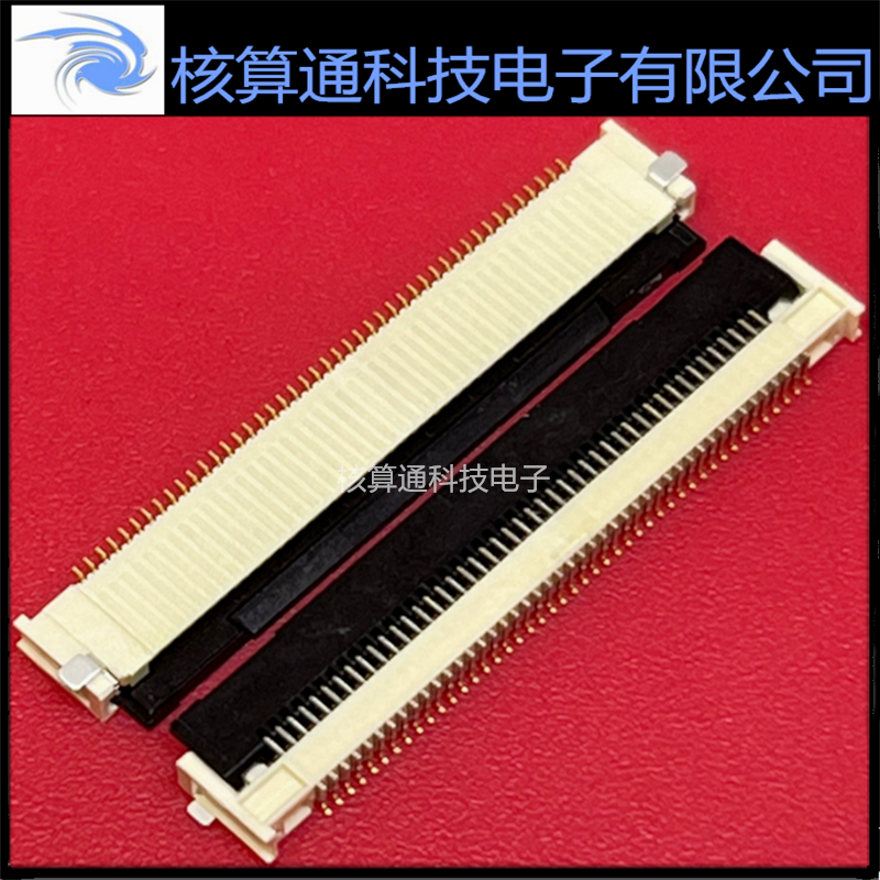 5051104591 505110-4591 MOLEX原装 45P 0.5mm间距 翻盖下接触