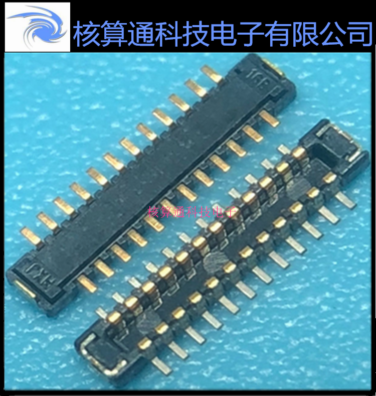 5042482410 504248-2410 MOLEX原装 24P 0.4mm 板对板连接器