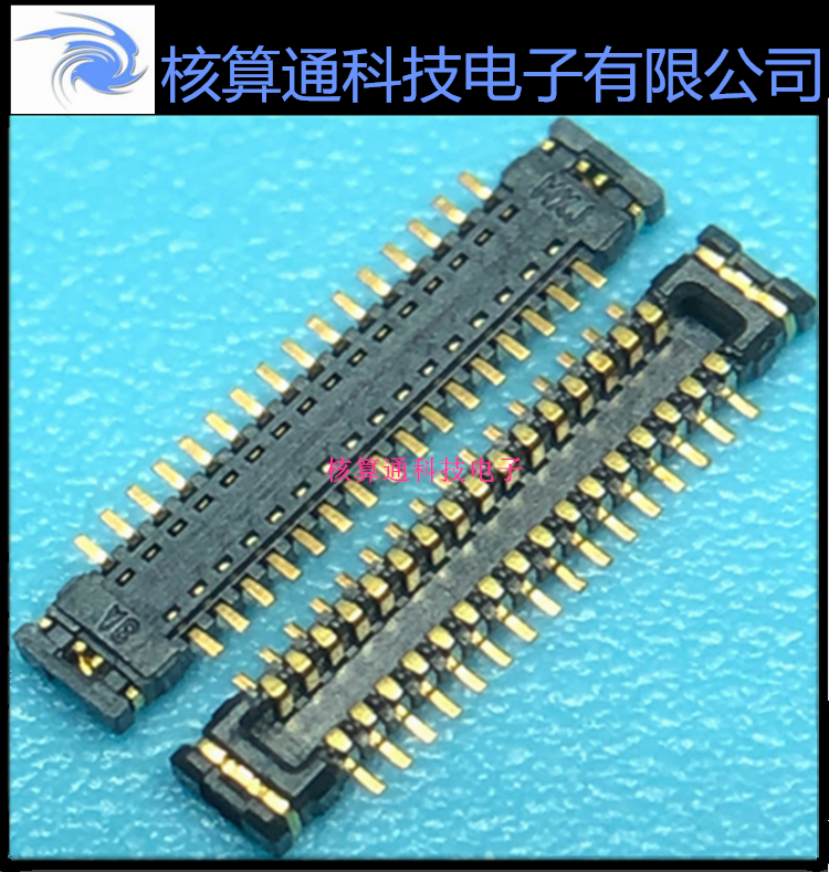 5024303210 502430-3210 MOLEX原装 32P 0.4mm 板对板连接器