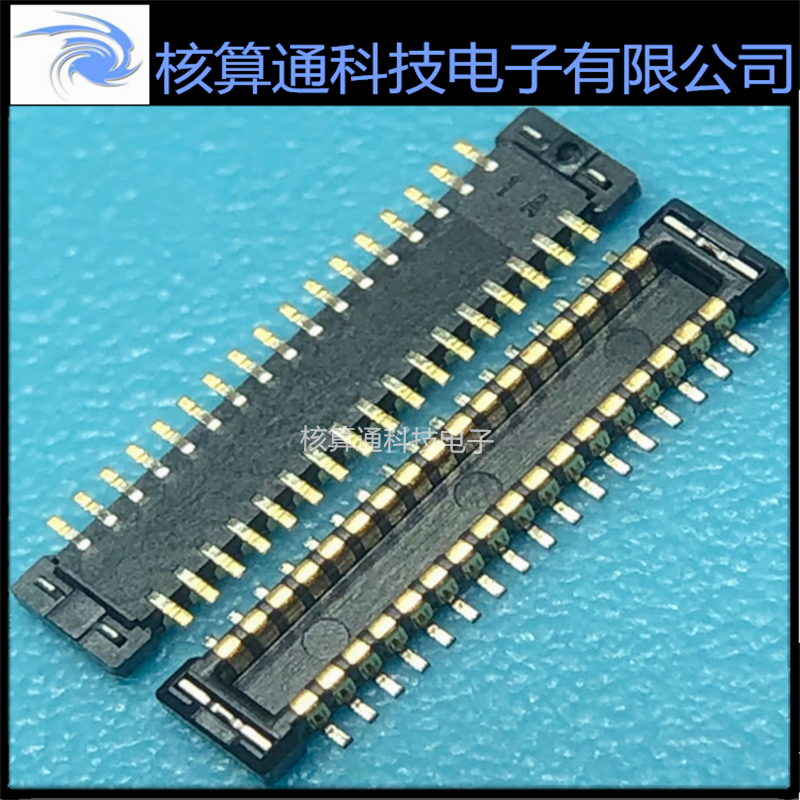 5055513410 505551-3410 MOLEX原装 34P 0.4mm间距 板对板连接器