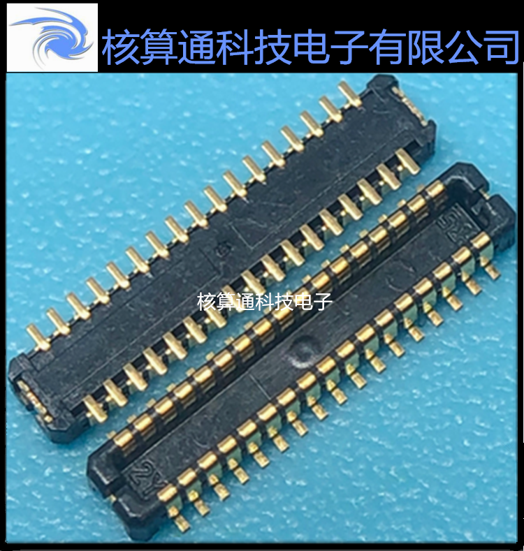 DF37NB-34DP-0.4V(51) HRS原装 34pin 0.4mm间距 板对板连接器