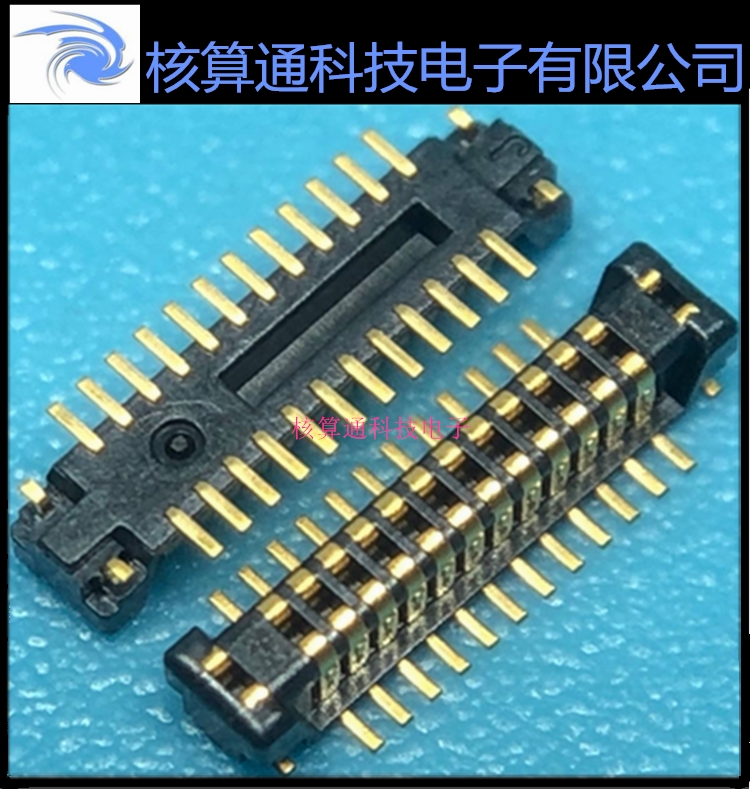 AXT424124 Panasonic original 24P 0 4mm pitch board-to-board connector