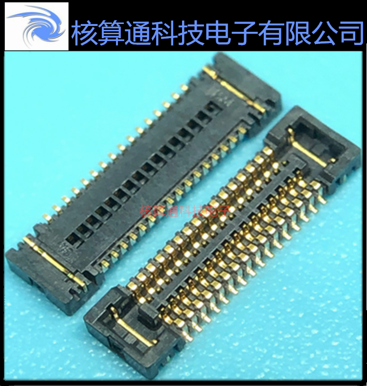 5024263210 502426-3210 MOLEX原装 32P 0.4mm 板对板连接器