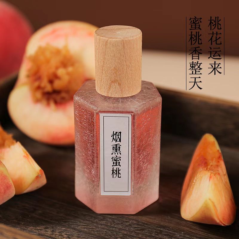 Niche Brand Peach-Flavored Watermelon Sweet Peach Perfume, Fruity Floral Fragrance, Fresh Women's Light Fragrance, Long-Lasting Fragrance