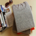 Phụ nữ áo len cashmere không thể mua một chiếc áo len mỏng bó sát với áo sơ mi chạm đáy mùa xuân và mùa thu nhỏ mặc áo len nhỏ áo len cổ lọ Đan Cardigan
