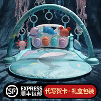 Newborn newborn baby products send men and women babies and children high-end full moon toy gifts 100-day feast 100-day gift box