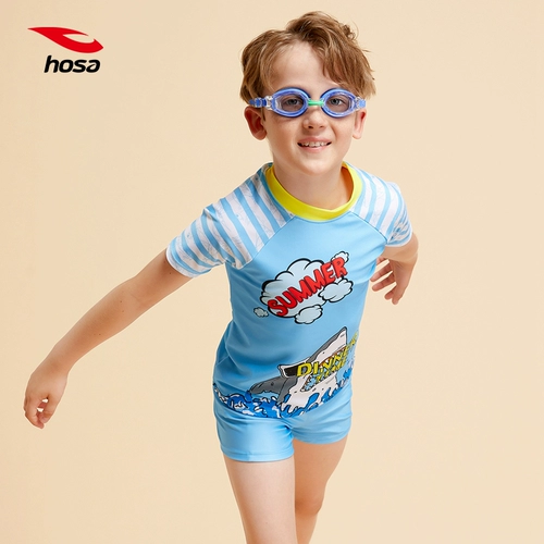 Детский мультяшный купальник для мальчиков, коллекция 2023, подходит для подростков