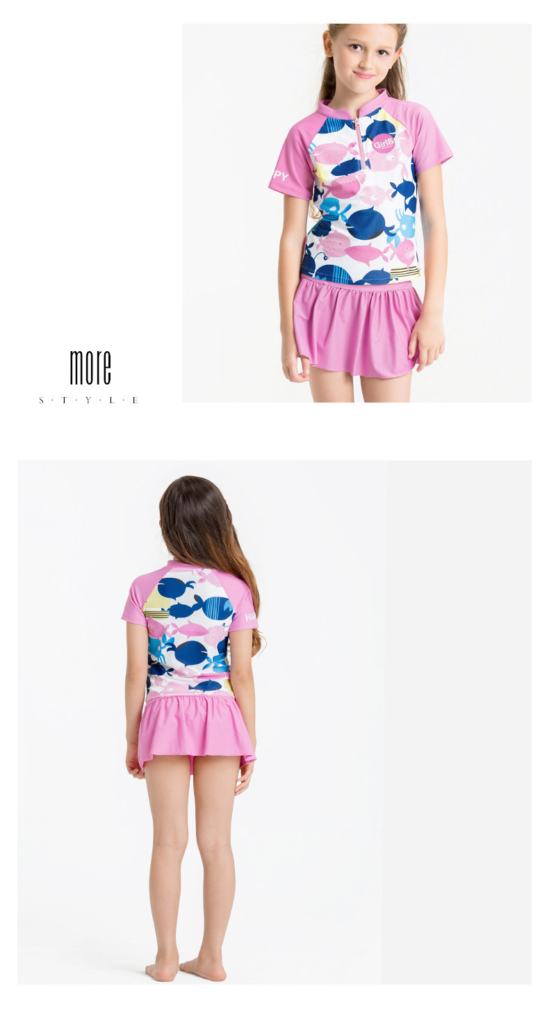 Maillot de bain fille HOSA   - Ref 2547394 Image 12