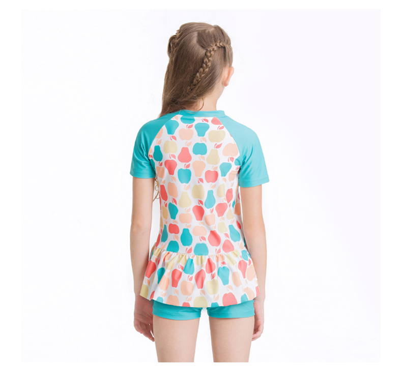 Hosa hosa split quần áo bơi cho bé gái váy boxer áo tắm dễ thương cho bé nhỏ tắm nước nóng mùa xuân - Bộ đồ bơi của Kid đồ bơi cho bé trai