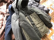 E* C mens double parquet fashion Lions casual cotton clothes thickened windproof and warm 8