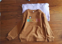 Mickey Machine Embroidery ~ Hairring Sweat 8