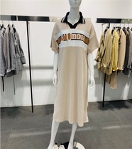 V Tencel cotton ~ soft waxy comfortable POLO collar casual jumpsuit 8