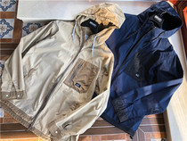 Pure original men spring and summer windproof sunscreen outdoor jacket double head YKK 8