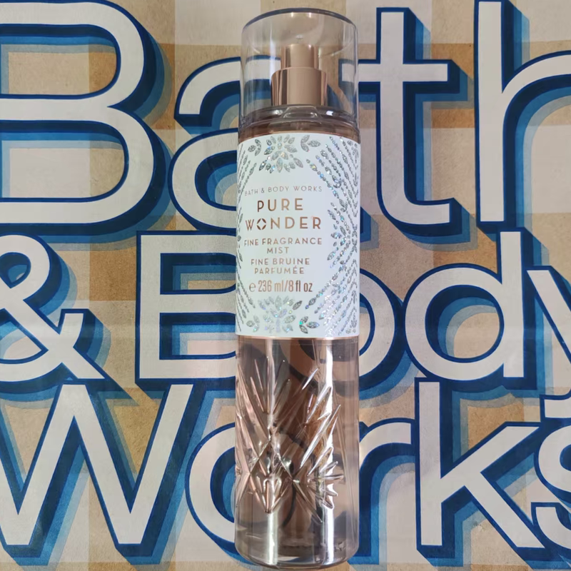 In Stock Bath&Bodyworks Pure Wonder Body Spray 236ml Pure World