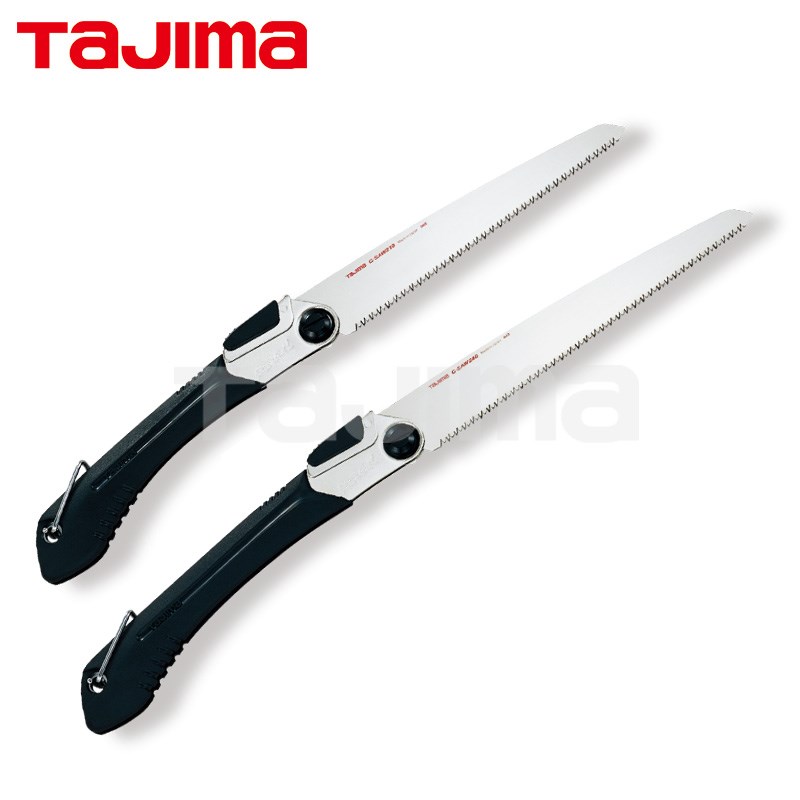 Tajima woodwork saw fine tooth saw folding saw triple speed Garden saw outdoor saw GK-G210 GK-G240