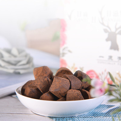 【甘滋罗】纯手工松露巧克力150g