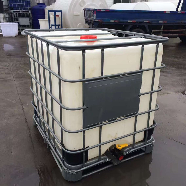 Nhà sản xuất container cung cấp các thùng kiloliter mới làm bằng nhựa PE thực phẩm và ống mạ kẽm. - Thiết bị nước / Bình chứa nước can 50 lít