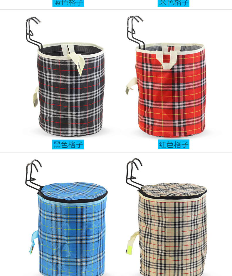 Panier pour vélo DUUTI en toile - Ref 2266768 Image 21