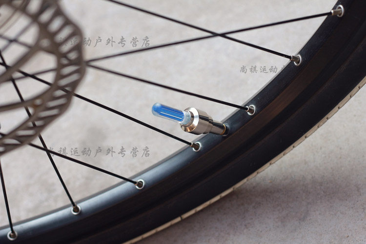 Eclairage pour vélo ROSWHEEL - feux de Valve - Ref 2401288 Image 17