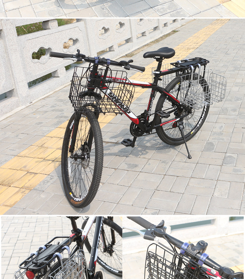 Panier pour vélo DUUTI en métal - Ref 2257843 Image 30