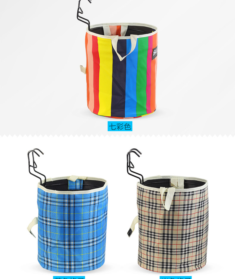 Panier pour vélo DUUTI en toile - Ref 2266768 Image 20