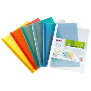 Deli 5535 A4 stick folder report folder