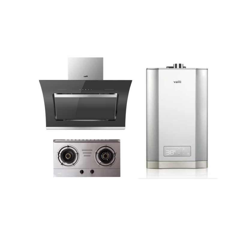 The HuaDi kitchen with three sets :J658A :J658A B830D B830D Q12JA3