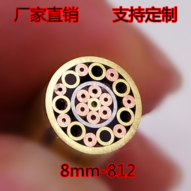 8mm mosaic nail rivet handle material diy knife handle accessories copper rivet flower nail steel flower nail 812