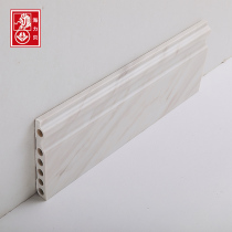  8cm skirting line Imitation marble skirting line Stone-plastic line foot line Tile living room foot line European-style ground line